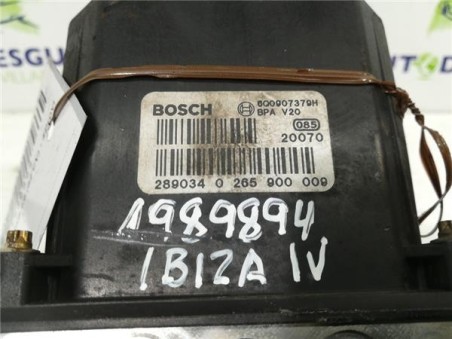 Nucleo Abs Seat Cordoba Berlina  1 9 Top [1 9 Ltr  - 74 kW TDI]