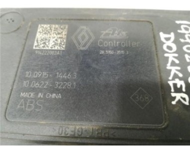 Nucleo Abs Dacia DOKKER 1 5 dCi D FAP 