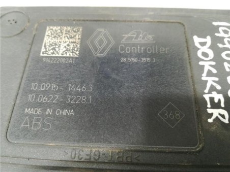 Nucleo Abs Dacia DOKKER 1 5 dCi D FAP 