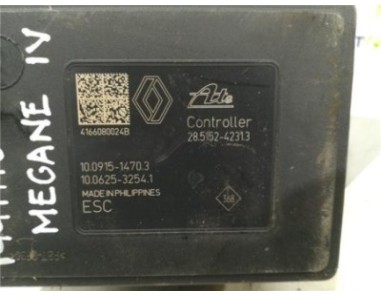 Nucleo Abs Renault MEGANE IV BERLINA 5P 1 2 TCE Energy 