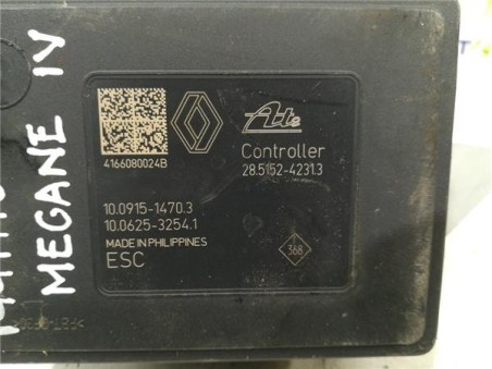 Nucleo Abs Renault MEGANE IV BERLINA 5P 1 2 TCE Energy 