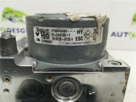 Nucleo Abs Renault MEGANE IV BERLINA 5P 1 2 TCE Energy 