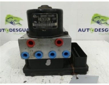 Nucleo Abs Ssangyong REXTON 2 7 Turbodiesel 