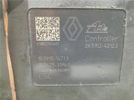 Nucleo Abs Dacia LODGY 1 6 