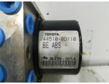 Nucleo Abs Toyota YARIS 1 4 Turbodiesel 