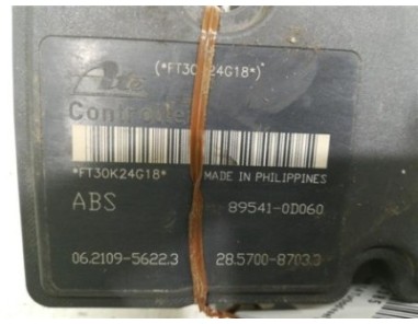 Nucleo Abs Toyota YARIS 1 4 Turbodiesel 