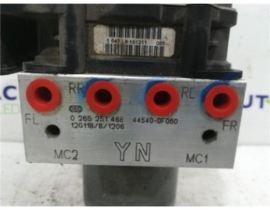 Nucleo Abs Toyota VERSO 2 0 D-4D 