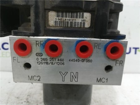 Nucleo Abs Toyota VERSO 2 0 D-4D 