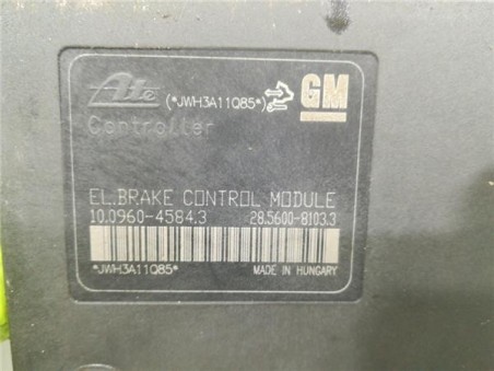 Nucleo Abs Opel ASTRA J LIM  1 7 16V CDTI 