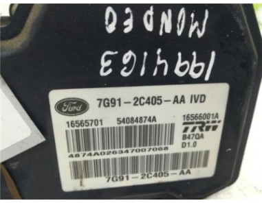 Nucleo Abs Ford Mondeo Berlina  2 0 Ghia X [2 0 Ltr  - 107 kW CAT]