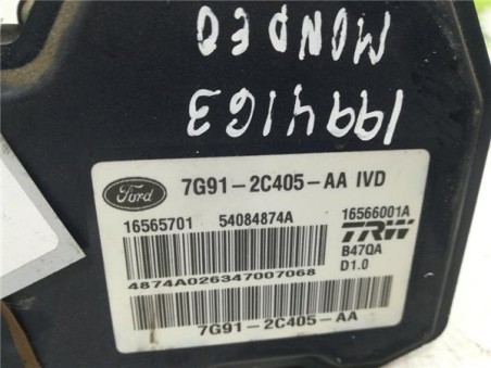 Nucleo Abs Ford Mondeo Berlina  2 0 Ghia X [2 0 Ltr  - 107 kW CAT]