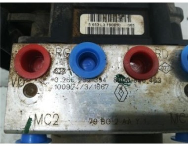 Nucleo Abs Dacia Duster I  1 6 Ambiance 4x4 [1 6 Ltr  - 77 kW 16V CAT]