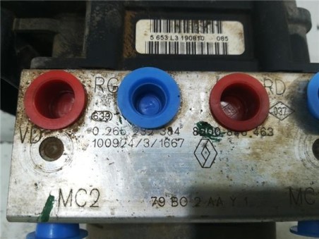 Nucleo Abs Dacia Duster I  1 6 Ambiance 4x4 [1 6 Ltr  - 77 kW 16V CAT]