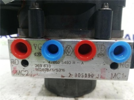 Nucleo Abs Dacia Sandero II  1 2 Ambiance [1 2 Ltr  - 55 kW 16V CAT]