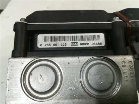 Nucleo Abs Peugeot 5008  1 6 Sport Pack [1 6 Ltr  - 80 kW HDi FAP CAT ]