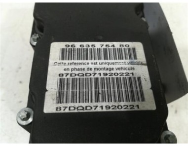 Nucleo Abs Peugeot 308  1 6 Sport [1 6 Ltr  - 80 kW HDi FAP CAT ]