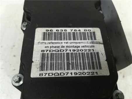 Nucleo Abs Peugeot 308  1 6 Sport [1 6 Ltr  - 80 kW HDi FAP CAT ]