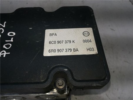 Nucleo Abs Volkswagen Polo V  1 0 Advance BMT [1 0 Ltr  - 55 kW]