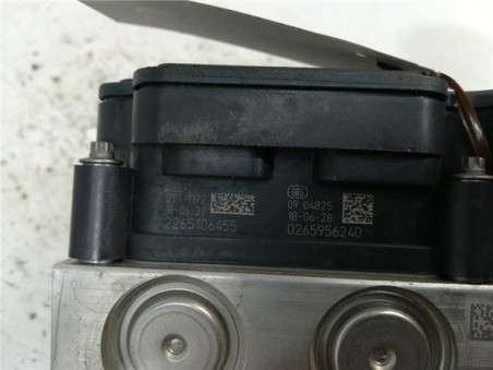 Nucleo Abs Citroen C3  1 6 Elle [1 6 Ltr  - 55 kW Blue-HDI FAP]