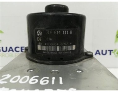 Nucleo Abs Volkswagen Touareg  2 5 TDI R5 [2 5 Ltr  - 128 kW TDI]