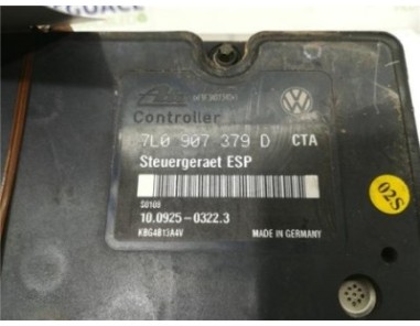 Nucleo Abs Volkswagen Touareg  2 5 TDI R5 [2 5 Ltr  - 128 kW TDI]