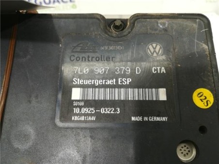 Nucleo Abs Volkswagen Touareg  2 5 TDI R5 [2 5 Ltr  - 128 kW TDI]