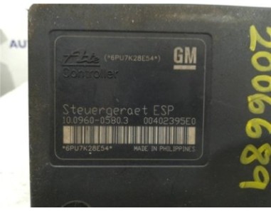 Nucleo Abs Opel Astra H Berlina  1 6 Nucleo Abs Opel Astra H Berlina  1 6