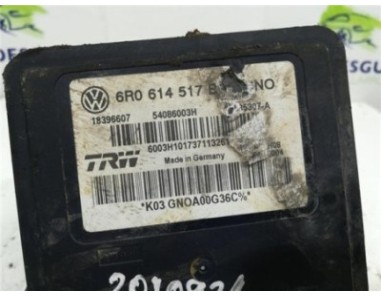 Nucleo Abs Skoda Rapid  1 6 Active [1 6 Ltr  - 77 kW TDI DPF]