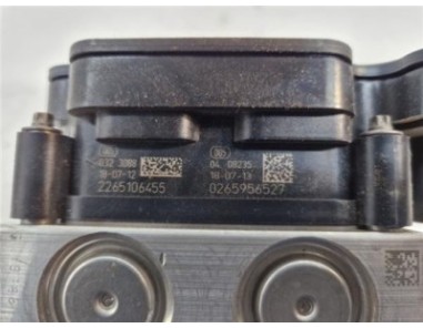 Nucleo Abs Renault Kadjar  1 5 Bose Edition [1 5 Ltr  - 81 kW dCi Diesel FAP Energy]