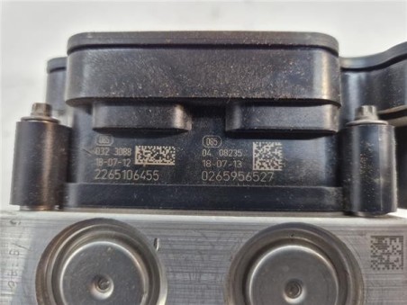 Nucleo Abs Renault Kadjar  1 5 Bose Edition [1 5 Ltr  - 81 kW dCi Diesel FAP Energy]