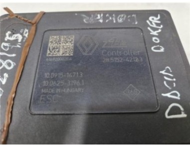 Nucleo Abs Dacia Dokker  1 5 Essential [1 5 Ltr  - 66 kW dCi Diesel FAP CAT]