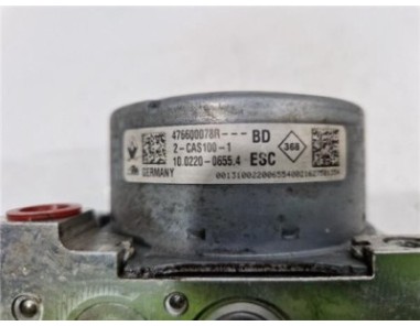 Nucleo Abs Dacia Dokker  1 5 Essential [1 5 Ltr  - 66 kW dCi Diesel FAP CAT]