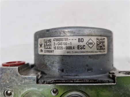 Nucleo Abs Dacia Dokker  1 5 Essential [1 5 Ltr  - 66 kW dCi Diesel FAP CAT]