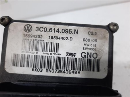 Nucleo Abs Volkswagen Passat Berlina  2 0 TDI 16V