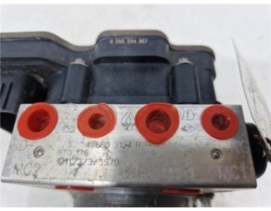 Nucleo Abs Renault Captur II  1 0 Experience [1 0 Ltr  - 74 kW TCE]