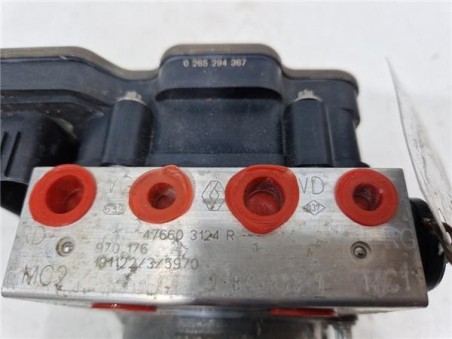 Nucleo Abs Renault Captur II  1 0 Experience [1 0 Ltr  - 74 kW TCE]