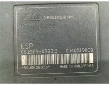 Nucleo Abs Mazda 3 BERLINA 2 0 D 