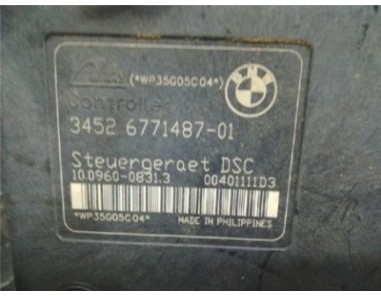 Nucleo Abs BMW SERIE 3 BERLINA 2 0 16V D 