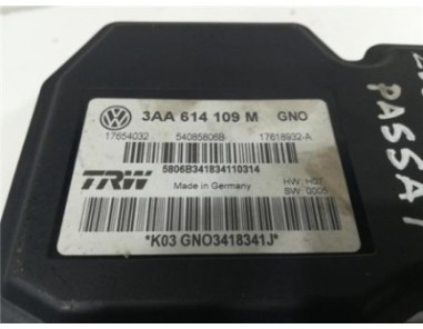 Nucleo Abs Volkswagen Passat Berlina  1 6 TDI