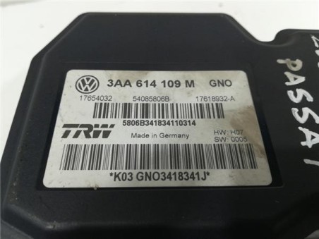 Nucleo Abs Volkswagen Passat Berlina  1 6 TDI