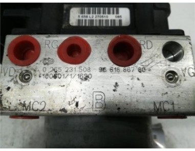 Nucleo Abs Citroen C4 Berlina  1 4 16V