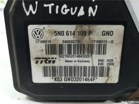 Nucleo Abs Volkswagen Tiguan  2 0 +Motion 4Motion [2 0 Ltr  - 103 kW TDI]