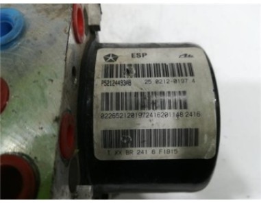 Nucleo Abs Jeep GR  CHEROKEE 3 0 CRD 