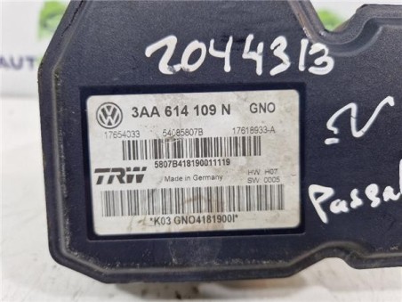 Nucleo Abs Volkswagen Passat Variant  1 6 Highline [1 6 Ltr  - 77 kW TDI DPF]