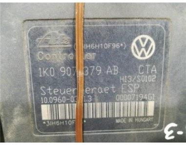 Nucleo Abs Audi A3  2 0 TDI Ambiente   [2 0 Ltr  - 125 kW 16V TDI]