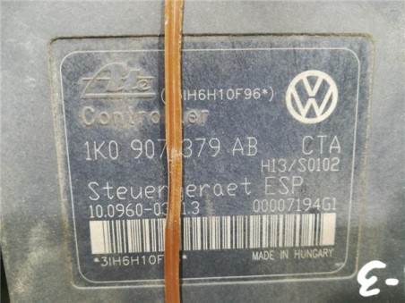 Nucleo Abs Audi A3  2 0 TDI Ambiente   [2 0 Ltr  - 125 kW 16V TDI]