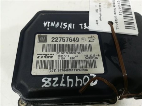 Nucleo Abs Opel Insignia Sports Tourer  2 0 Cosmo [2 0 Ltr  - 118 kW 16V CDTI]