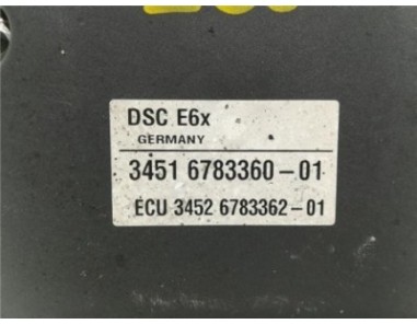 Nucleo Abs BMW Serie 5 Berlina  2 0 520d [2 0 Ltr  - 130 kW Turbodiesel CAT]