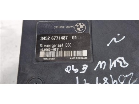 Nucleo Abs BMW Serie 3 Berlina  2 0 320d [2 0 Ltr  - 120 kW 16V Diesel]