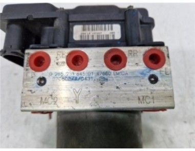 Nucleo Abs Nissan Tiida  1 5 Acenta [1 5 Ltr  - 78 kW dCi Turbodiesel CAT]